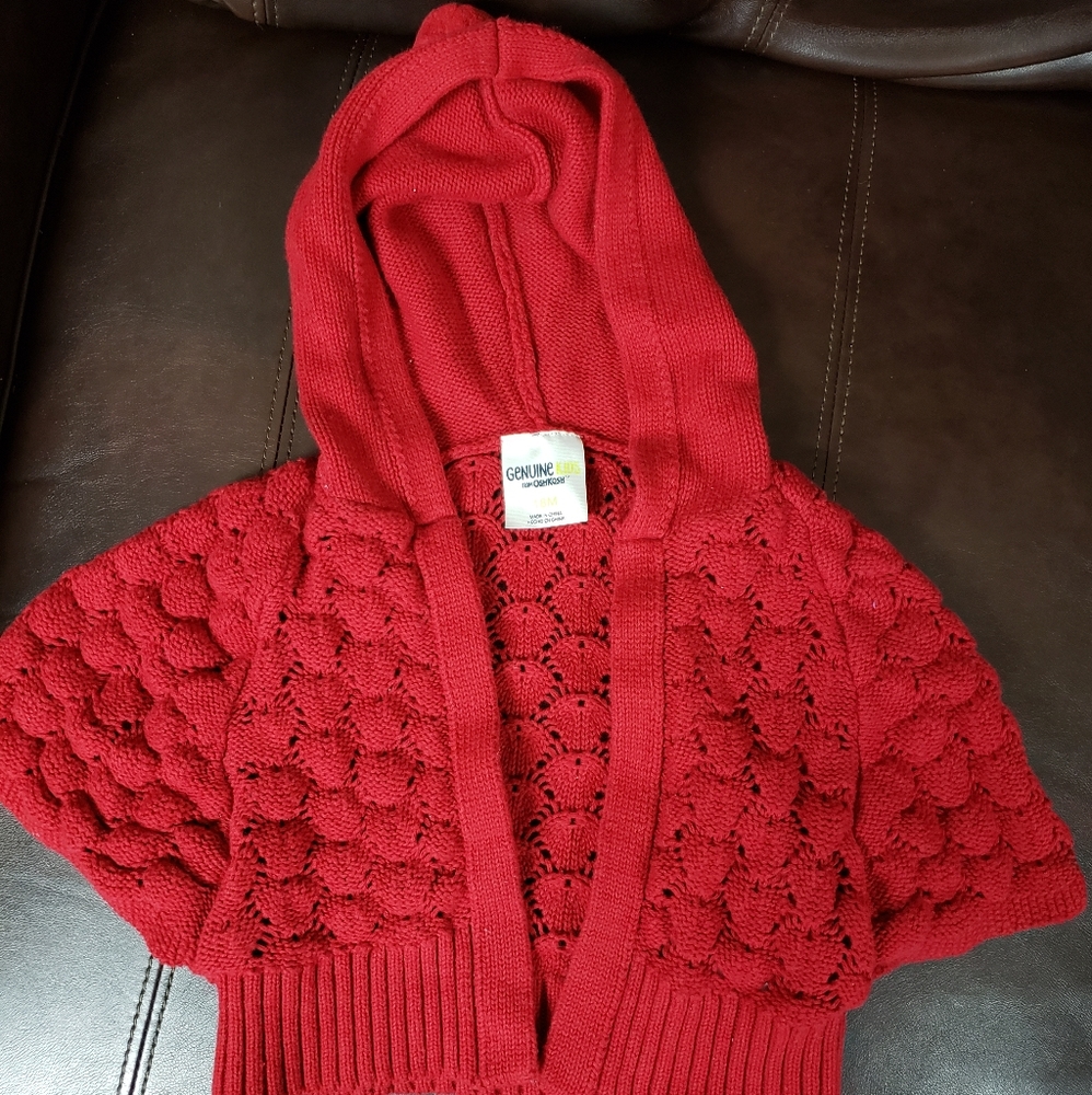 Sweater Poncho